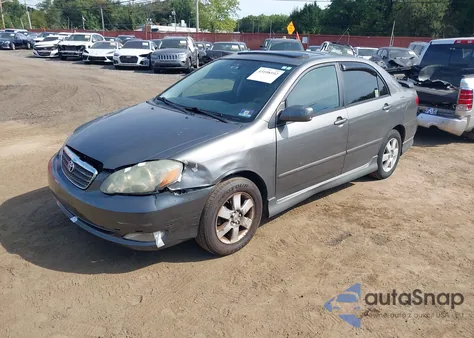 2006 Toyota Corolla S from USA, damaged, VIN 2T1BR32EX6C686362